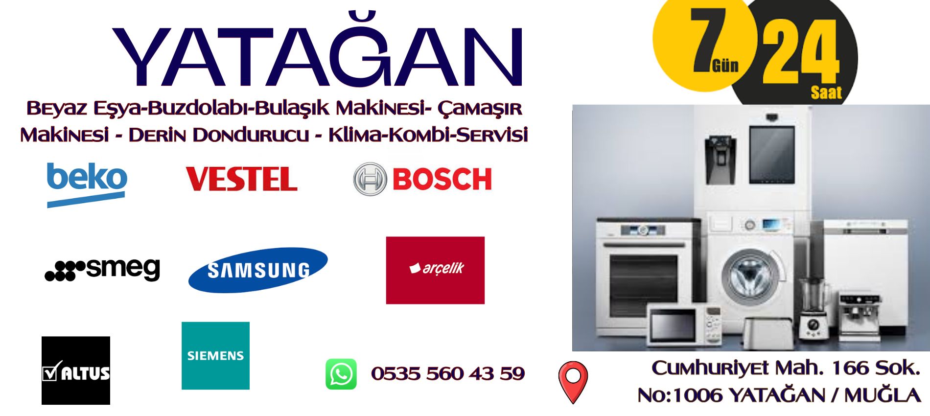 Yatağan Beyaz Eşya